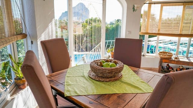 2 soveværelse Villa til salg i Cometa - Carrió, Calpe / Calp med swimmingpool - € 448.000 (Ref: 9200799)