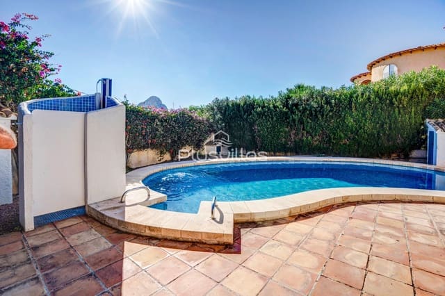 2 soveværelse Villa til salg i Cometa - Carrió, Calpe / Calp med swimmingpool - € 448.000 (Ref: 9200799)
