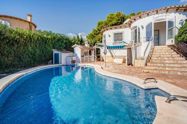 2 soveværelse Villa til salg i Cometa - Carrió, Calpe / Calp med swimmingpool - € 448.000 (Ref: 9200799)
