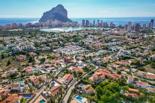 2 soveværelse Villa til salg i Cometa - Carrió, Calpe / Calp med swimmingpool - € 448.000 (Ref: 9200799)