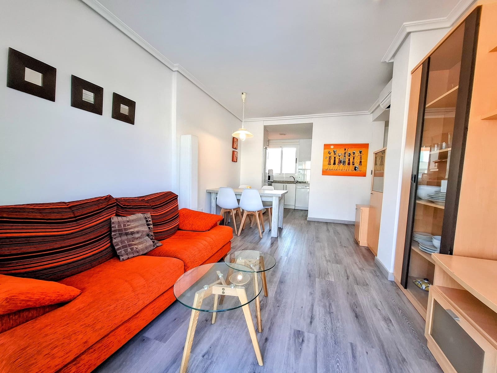 2 soveværelse Lejlighed til salg i Denia med swimmingpool - € 450.000 (Ref: 9202761)