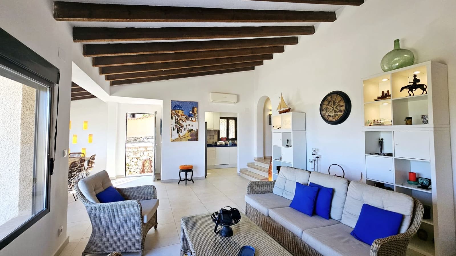 4 chambre Villa/Maison à vendre à Calpe / Calp avec piscine - 730 000 € (Ref: 9202764)