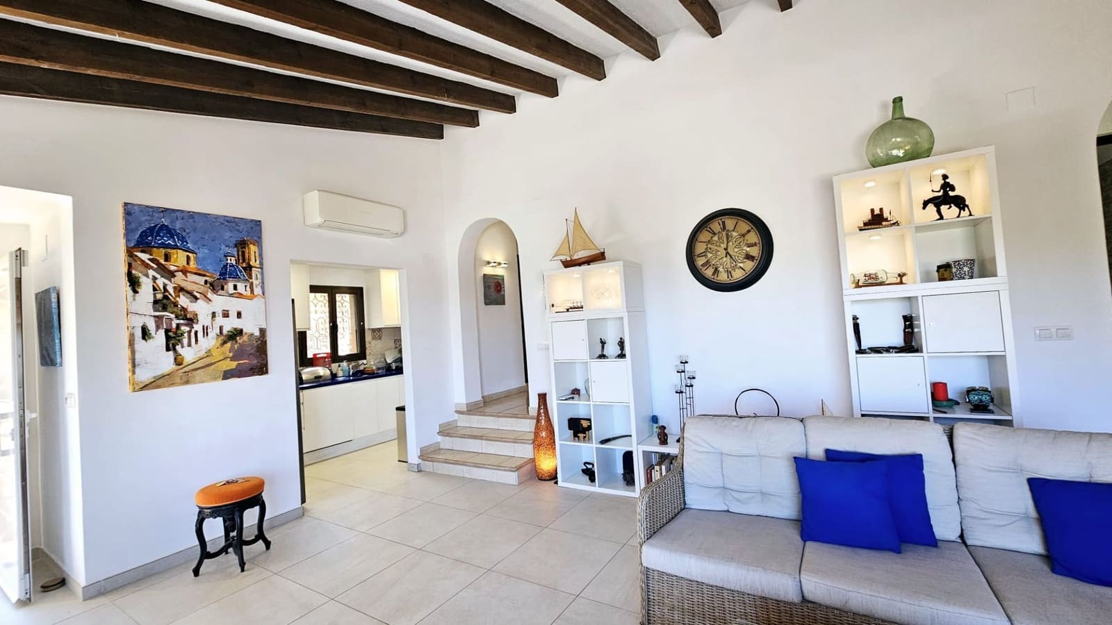 4 chambre Villa/Maison à vendre à Calpe / Calp avec piscine - 730 000 € (Ref: 9202764)