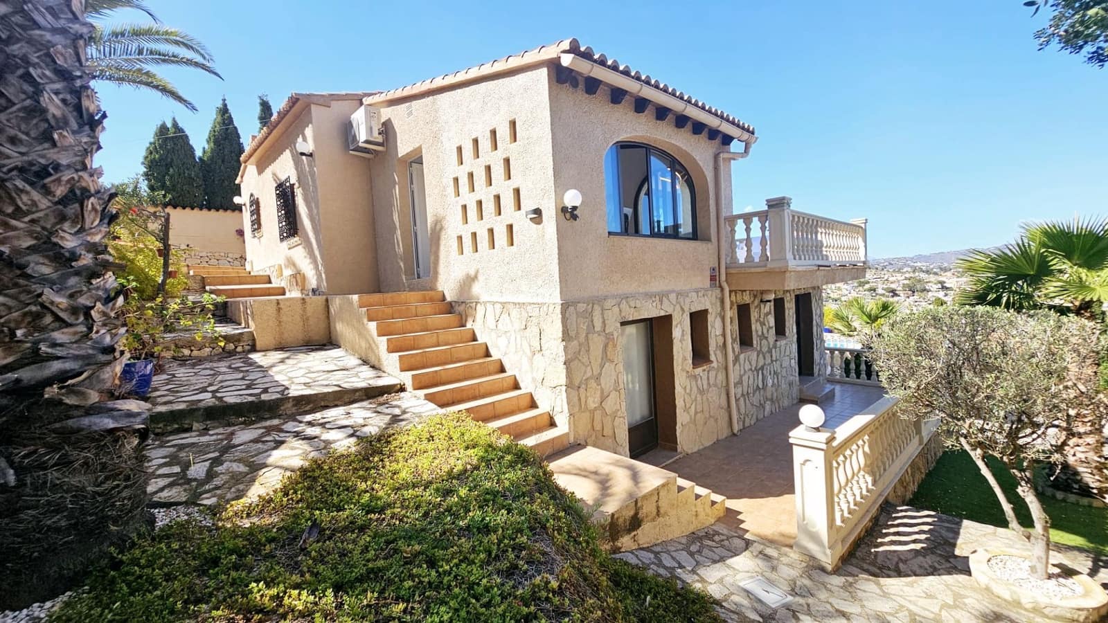 4 chambre Villa/Maison à vendre à Calpe / Calp avec piscine - 730 000 € (Ref: 9202764)