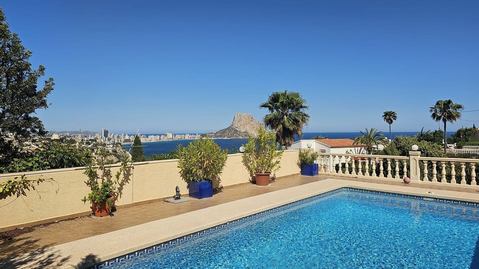 4 chambre Villa/Maison à vendre à Calpe / Calp avec piscine - 730 000 € (Ref: 9202764)