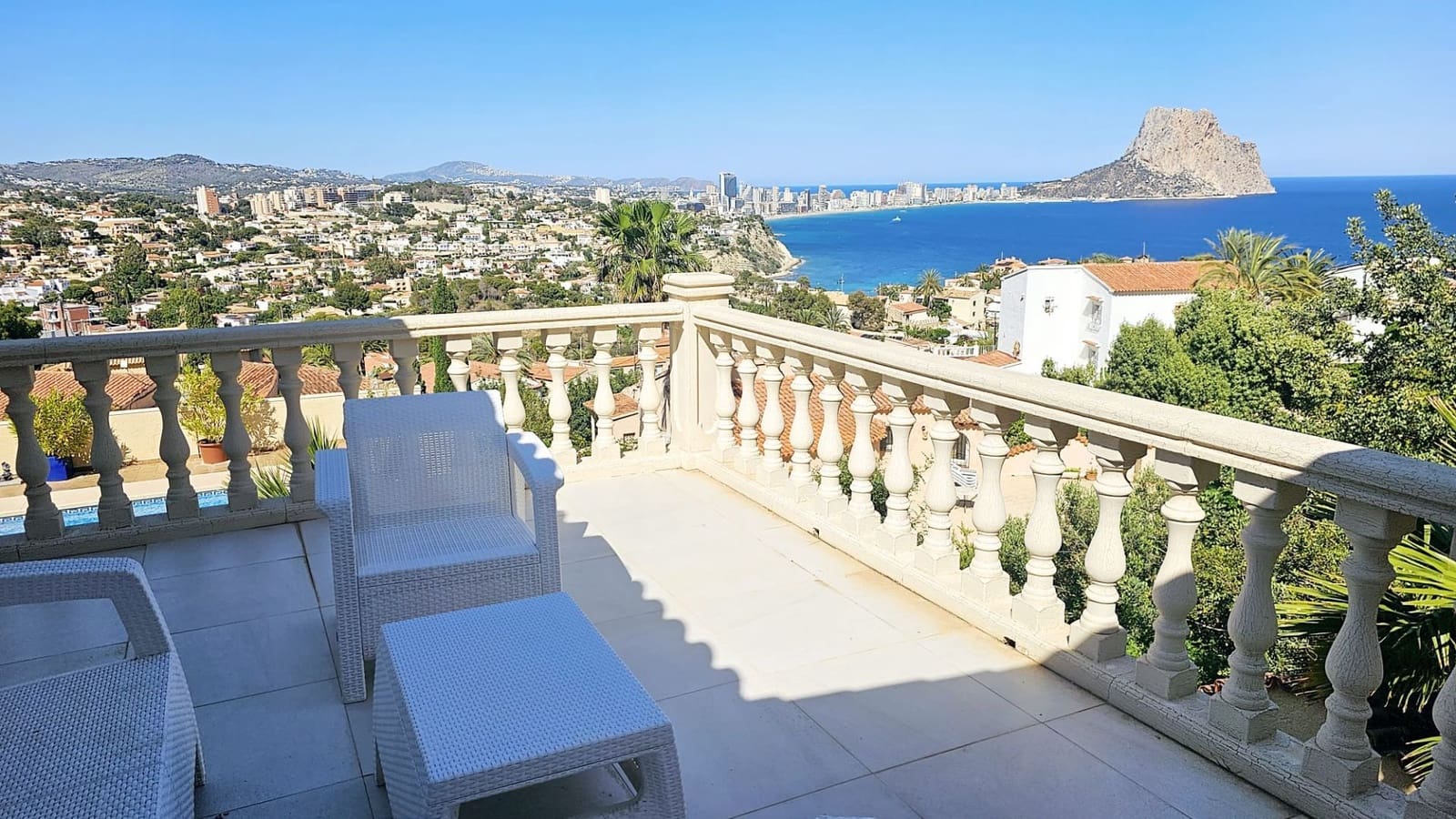 4 chambre Villa/Maison à vendre à Calpe / Calp avec piscine - 730 000 € (Ref: 9202764)