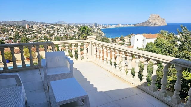 4 sovrum Villa till salu i Maryvilla, Calpe / Calp med pool - 730 000 € (Ref: 9202764)