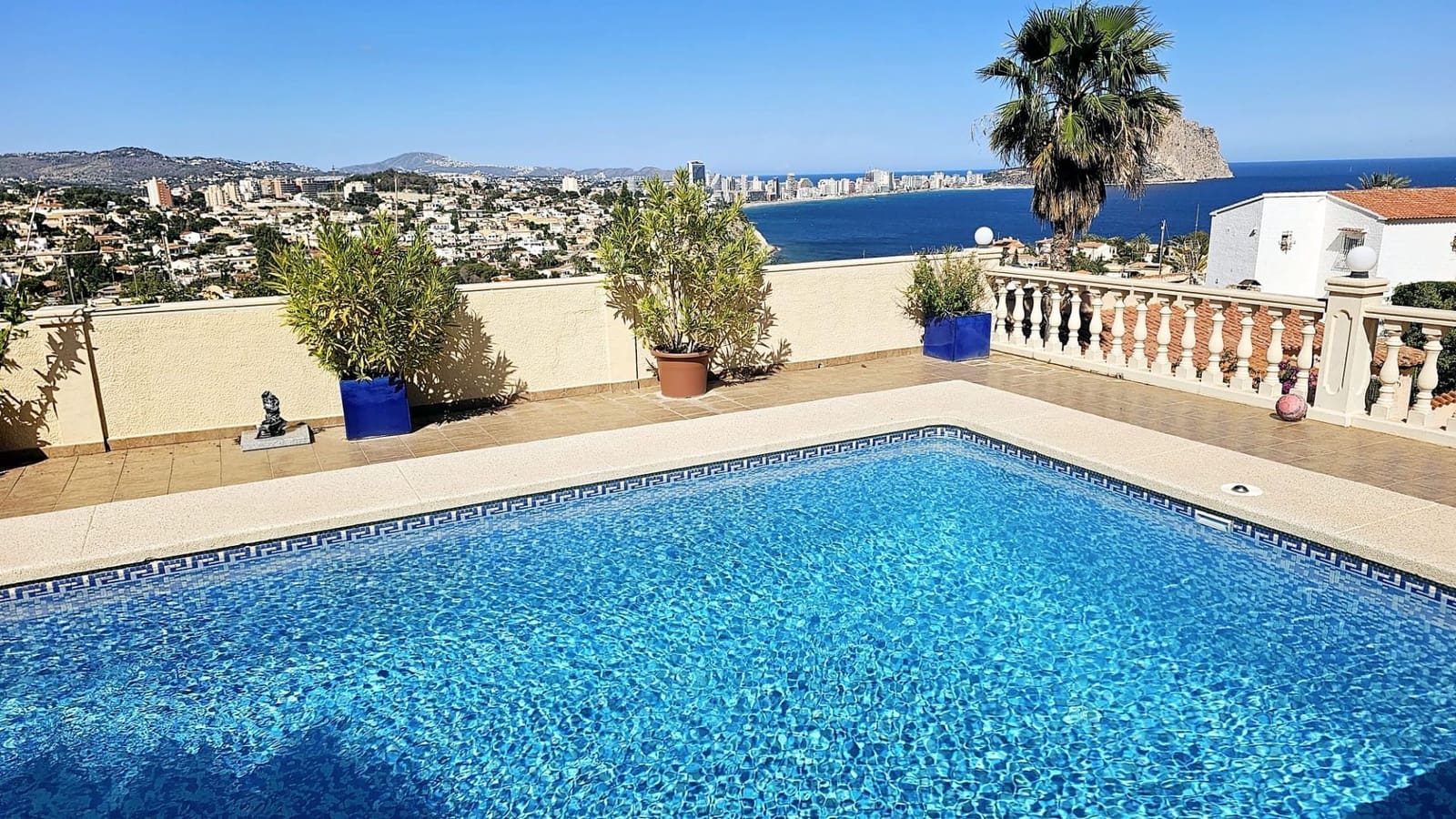 4 chambre Villa/Maison à vendre à Calpe / Calp avec piscine - 730 000 € (Ref: 9202764)