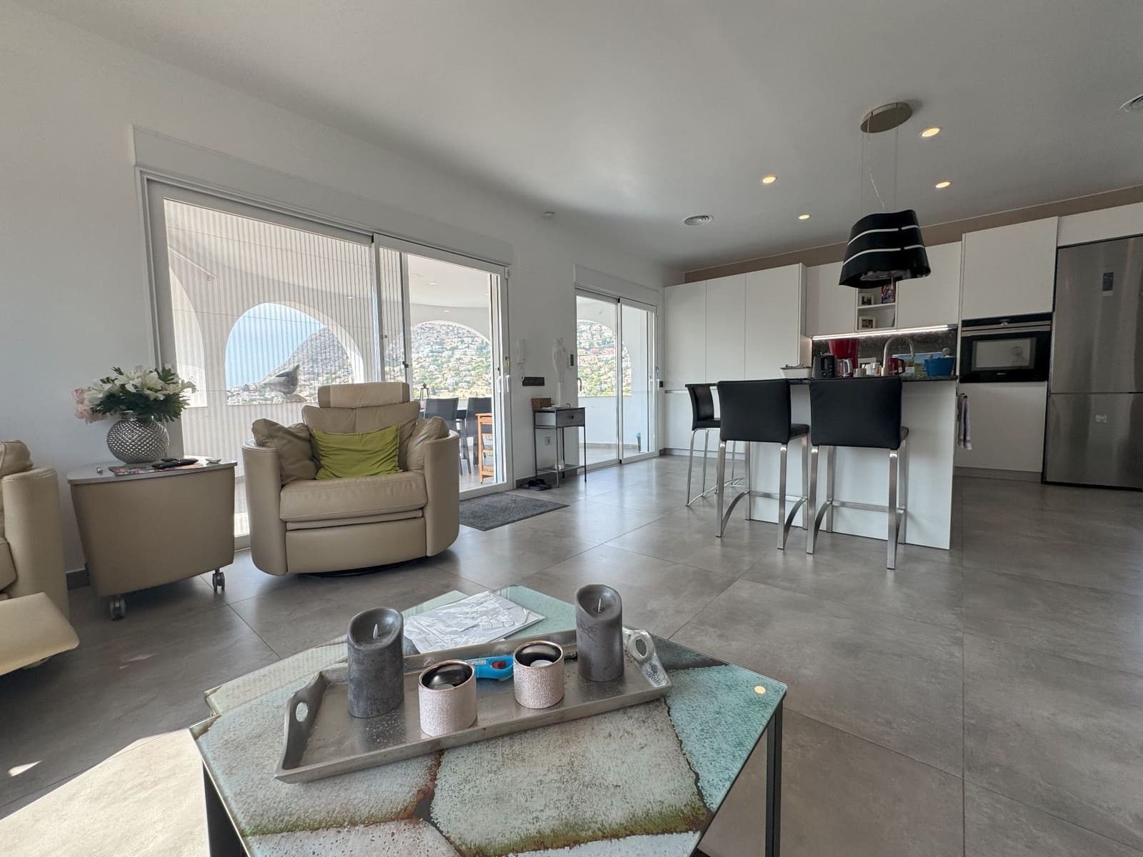 4 sovrum Villa till salu i Calpe / Calp med pool - 760 000 € (Ref: 9202765)