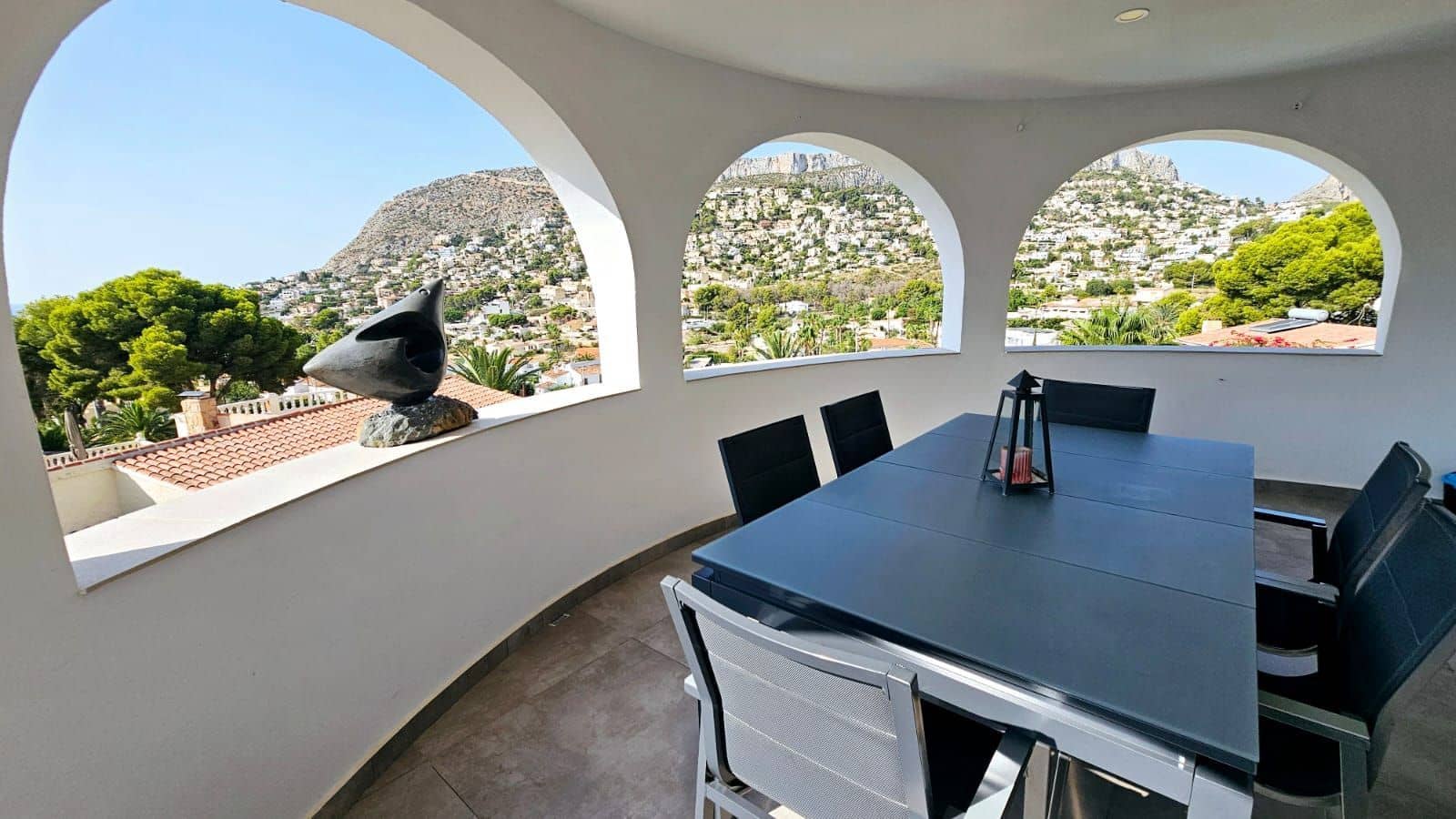 4 sovrum Villa till salu i Calpe / Calp med pool - 760 000 € (Ref: 9202765)