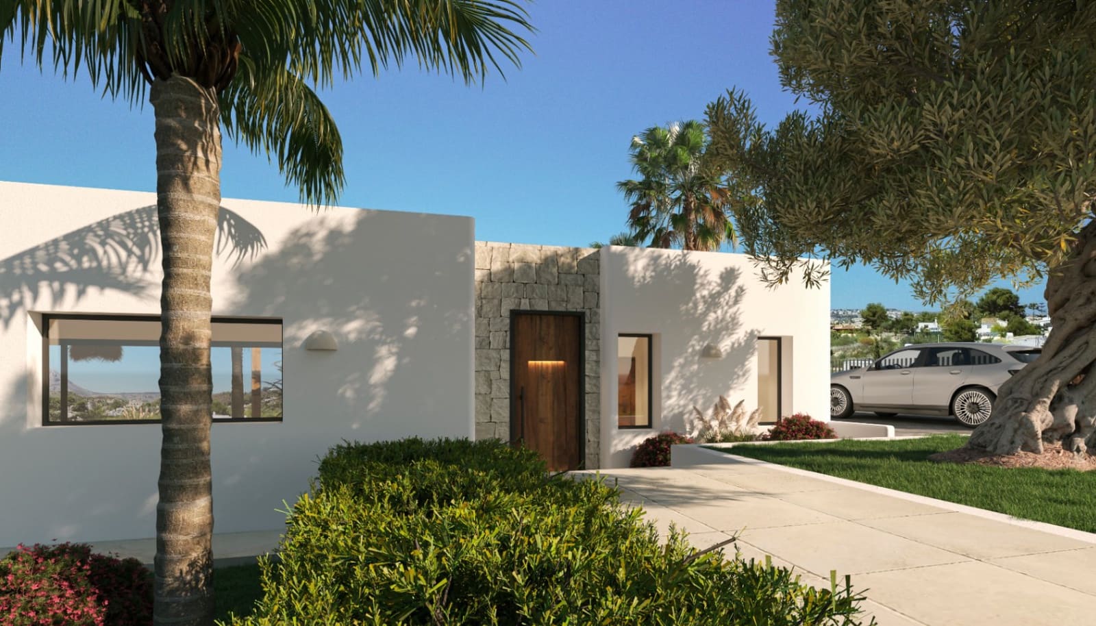 3 soverom Villa til salgs i Javea / Xabia med svømmebasseng - € 1 550 000 (Ref: 9202767)