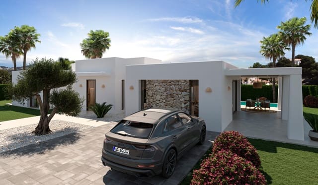 4 Zimmer Villa zu verkaufen in Centro ciudad, Javea / Xàbia mit Pool - 1.525.000 € (Ref: 9202768)