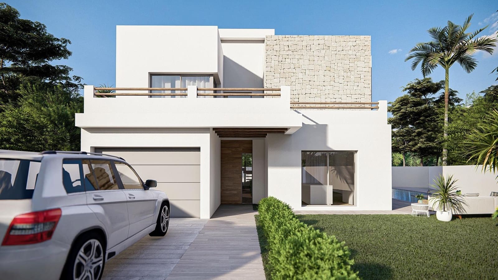 4 soveværelse Villa til salg i Alfaz del Pi / L'Alfas del Pi med swimmingpool - € 1.195.000 (Ref: 9202770)