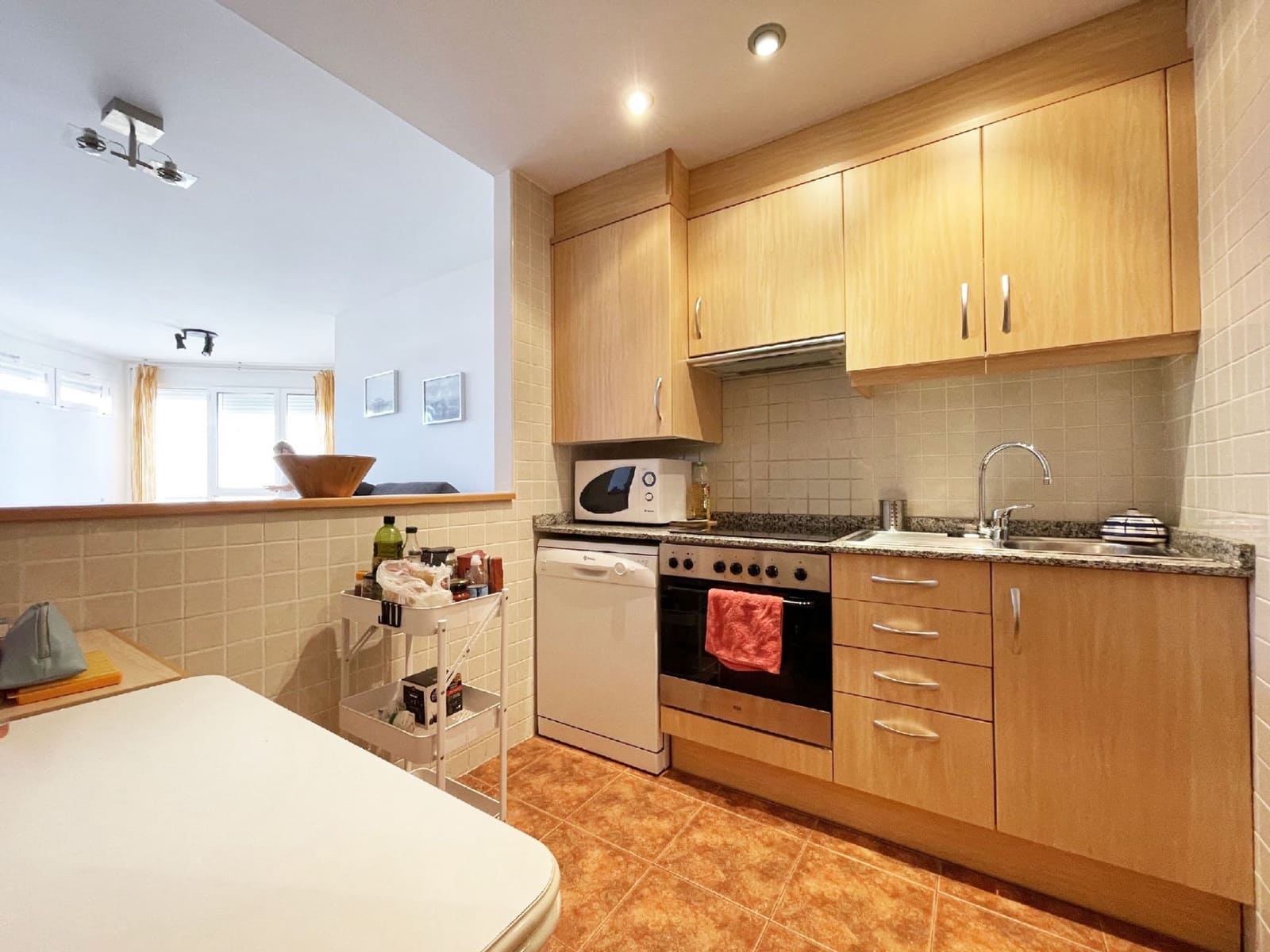 1 quarto Apartamento para venda em Calpe / Calp com piscina - 253 000 € (Ref: 9202774)