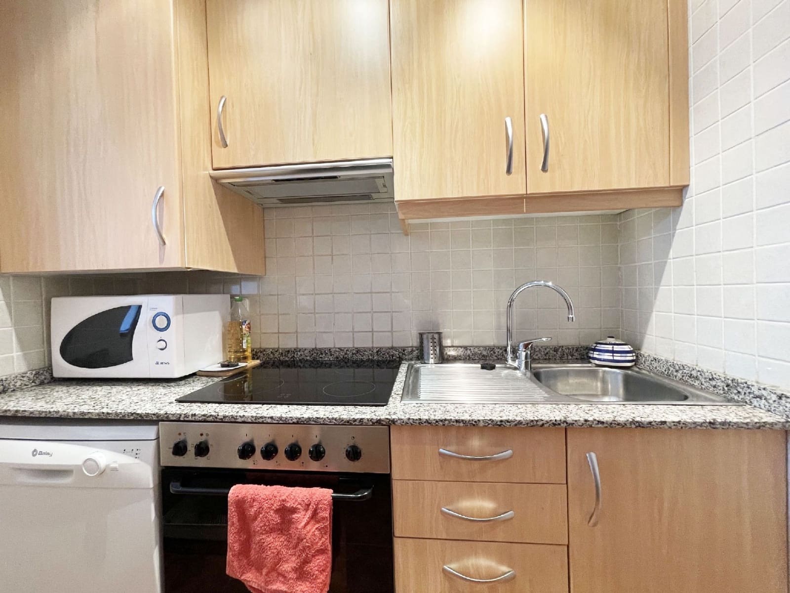 1 quarto Apartamento para venda em Calpe / Calp com piscina - 253 000 € (Ref: 9202774)