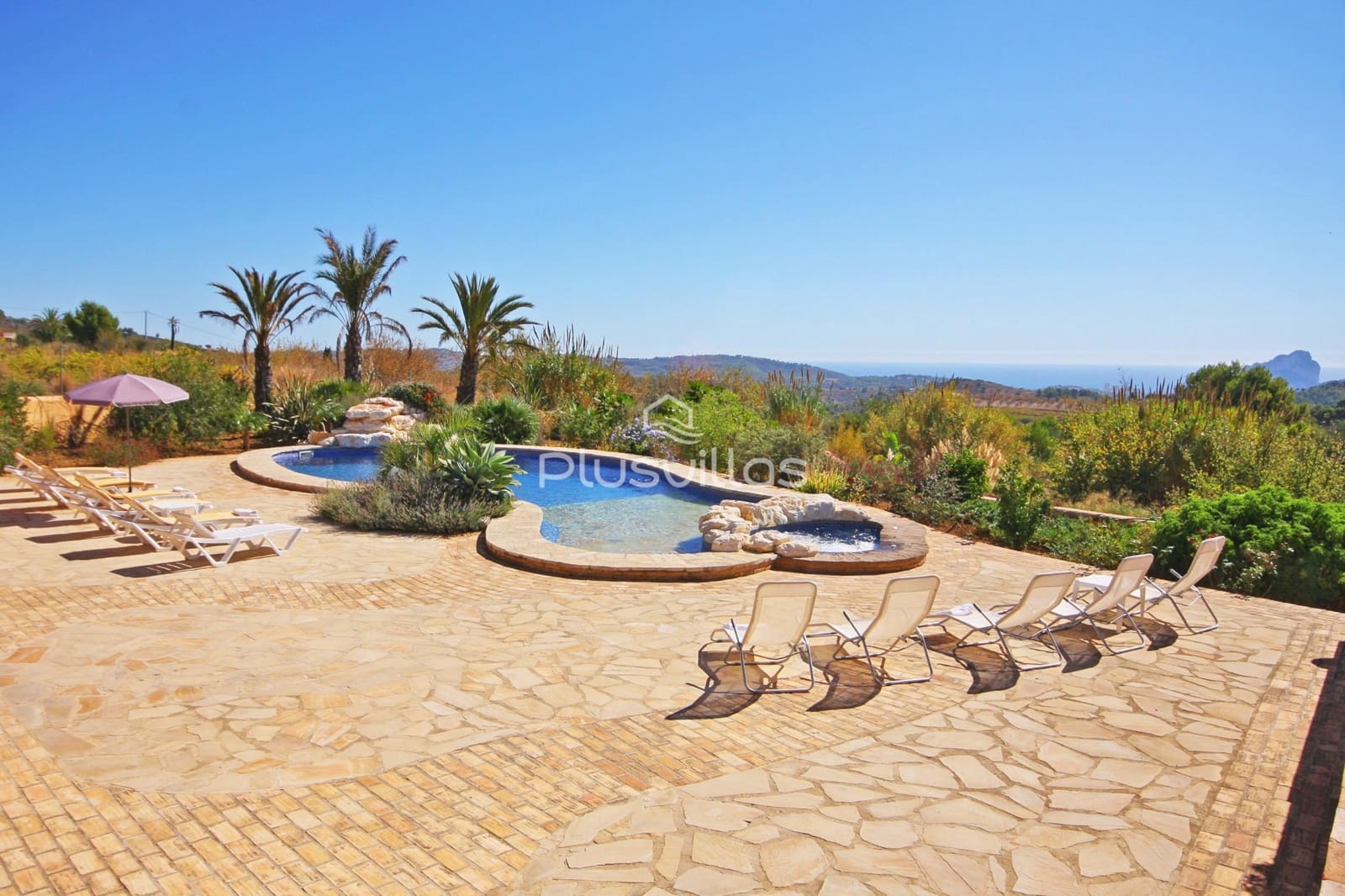 5 quarto Moradia para venda em Benissa com piscina - 1 890 000 € (Ref: 9202775)