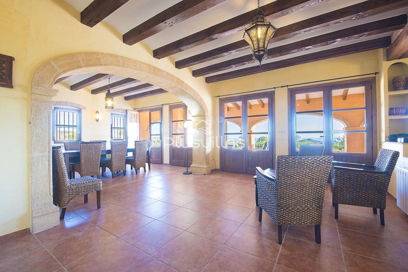 5 quarto Moradia para venda em Benissa com piscina - 1 890 000 € (Ref: 9202775)