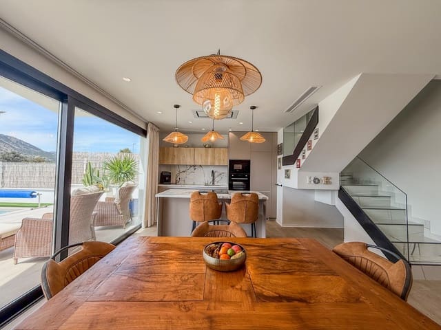 3 chambre Villa/Maison à vendre à Finestrat Pueblo, Finestrat avec piscine - 719 000 € (Ref: 9204906)