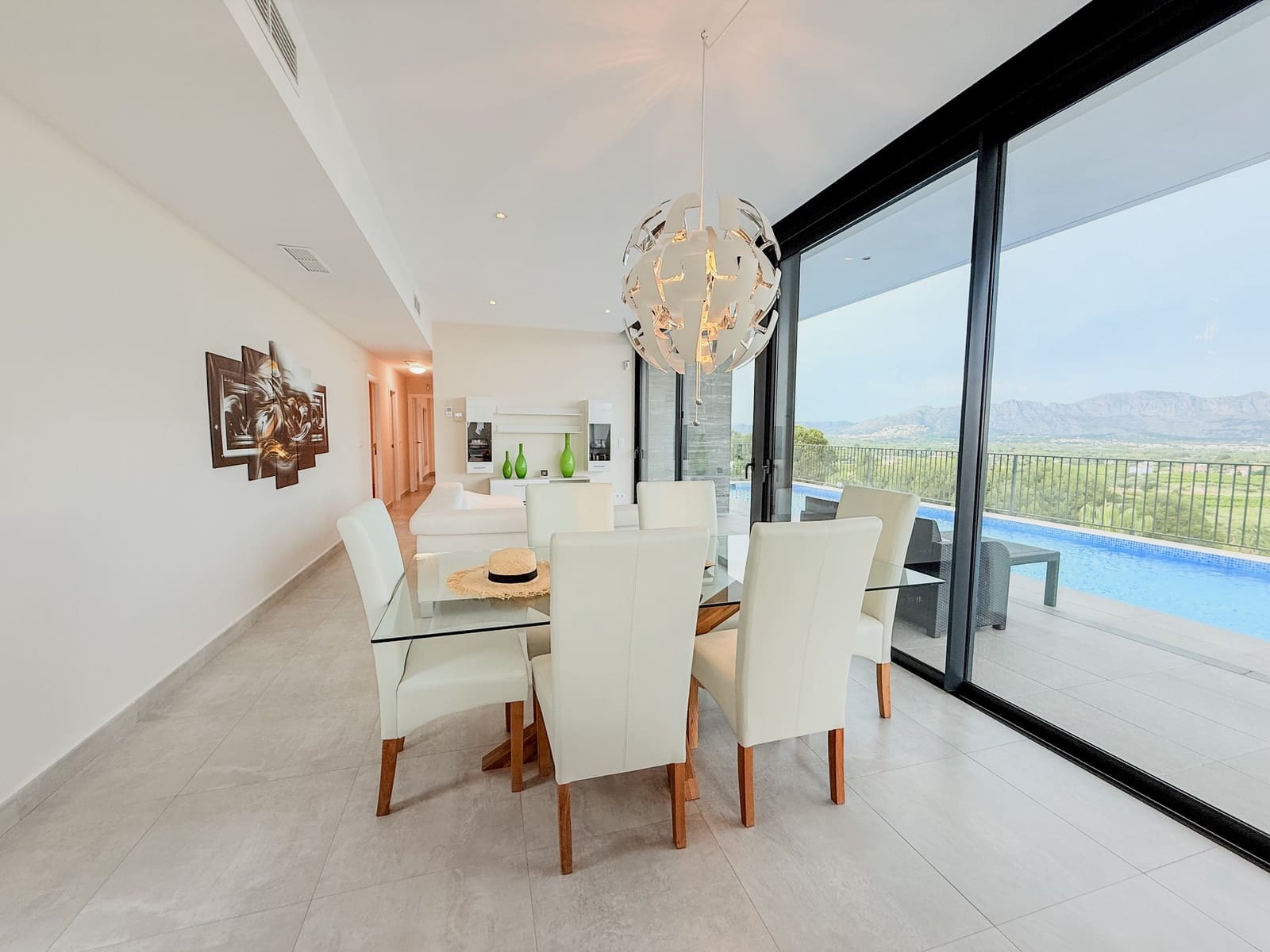 3 soveværelse Villa til salg i Pedreguer med swimmingpool - € 695.000 (Ref: 9204909)