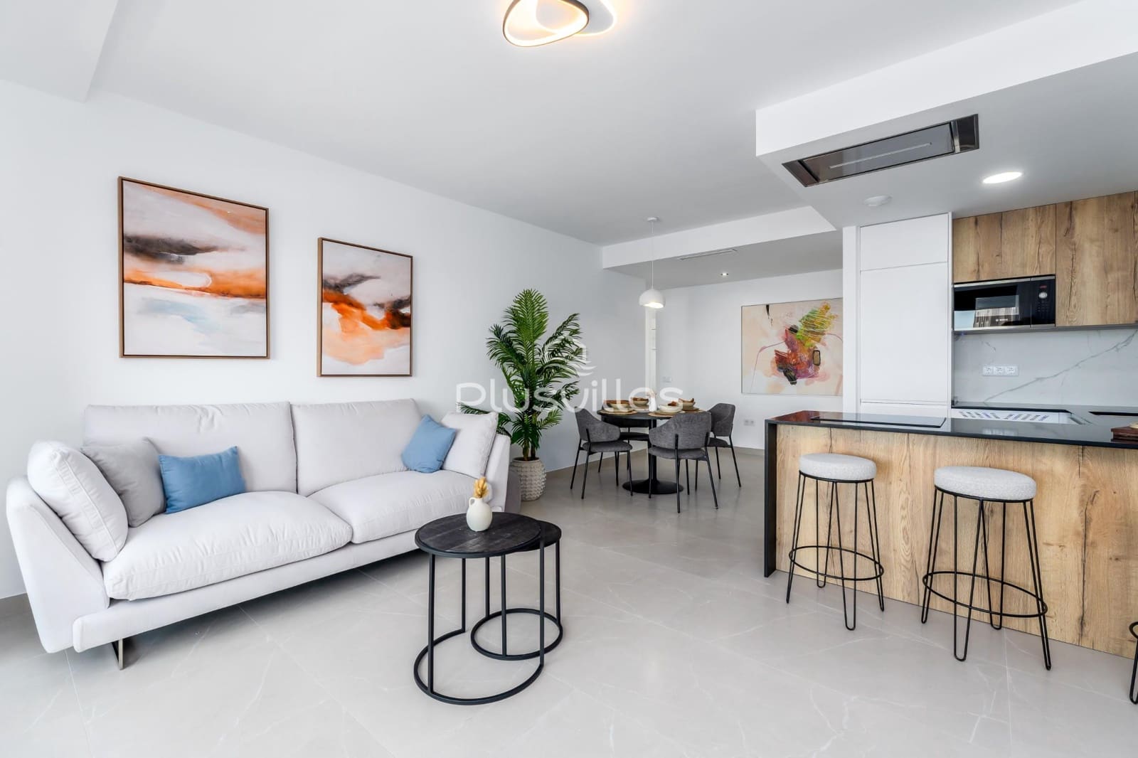 3 chambre Appartement à vendre à Calpe / Calp avec piscine - 695 000 € (Ref: 9208670)