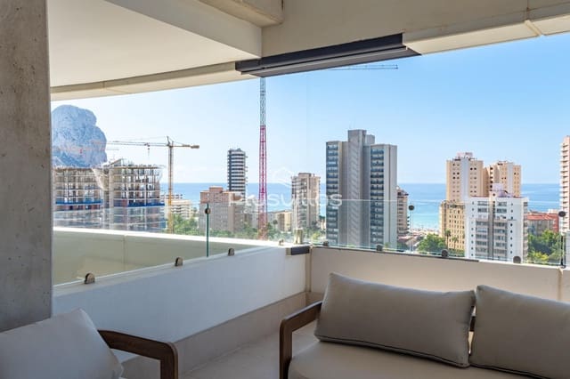 3 chambre Appartement à vendre à Cometa - Carrió, Calpe / Calp avec piscine - 695 000 € (Ref: 9208670)