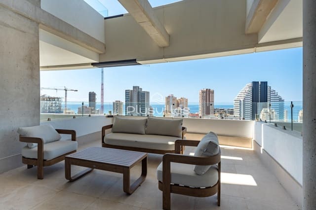 3 chambre Appartement à vendre à Cometa - Carrió, Calpe / Calp avec piscine - 695 000 € (Ref: 9208670)