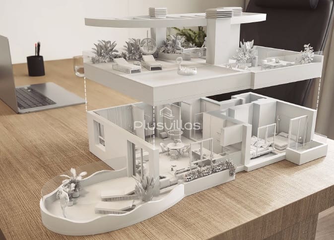 3 chambre Appartement à vendre à Calpe / Calp avec piscine - 625 000 € (Ref: 9233115)