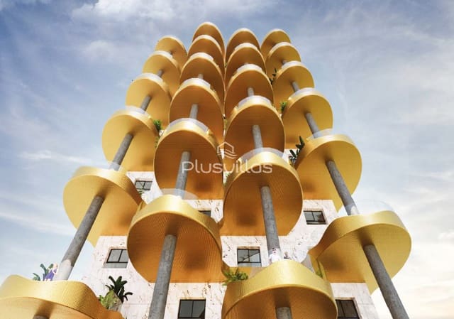 3 chambre Appartement à vendre à Pueblo, Calpe / Calp avec piscine - 625 000 € (Ref: 9233115)