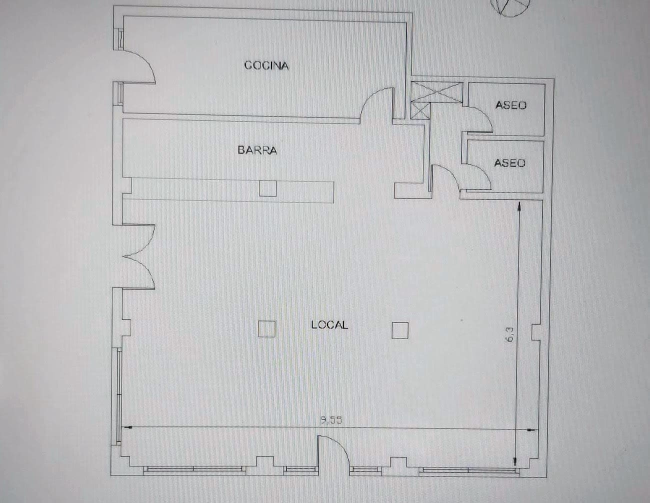 Local Commercial à vendre à Javea / Xabia - 430 000 € (Ref: 9240492)