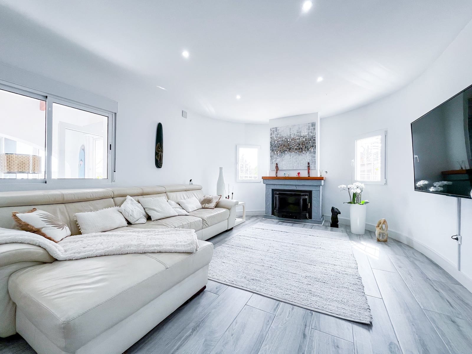 3 makuuhuone Huvila myytävänä paikassa Calpe / Calp mukana uima-altaan - 535 000 € (Ref: 9240493)