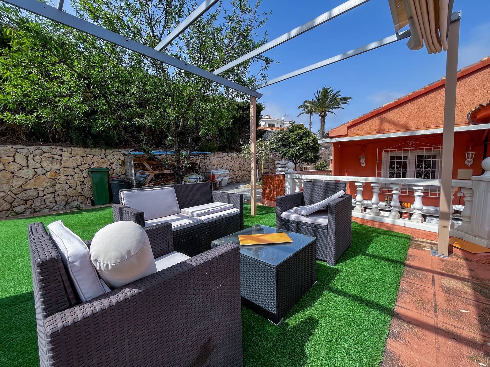 3 makuuhuone Huvila myytävänä paikassa Calpe / Calp mukana uima-altaan - 535 000 € (Ref: 9240493)