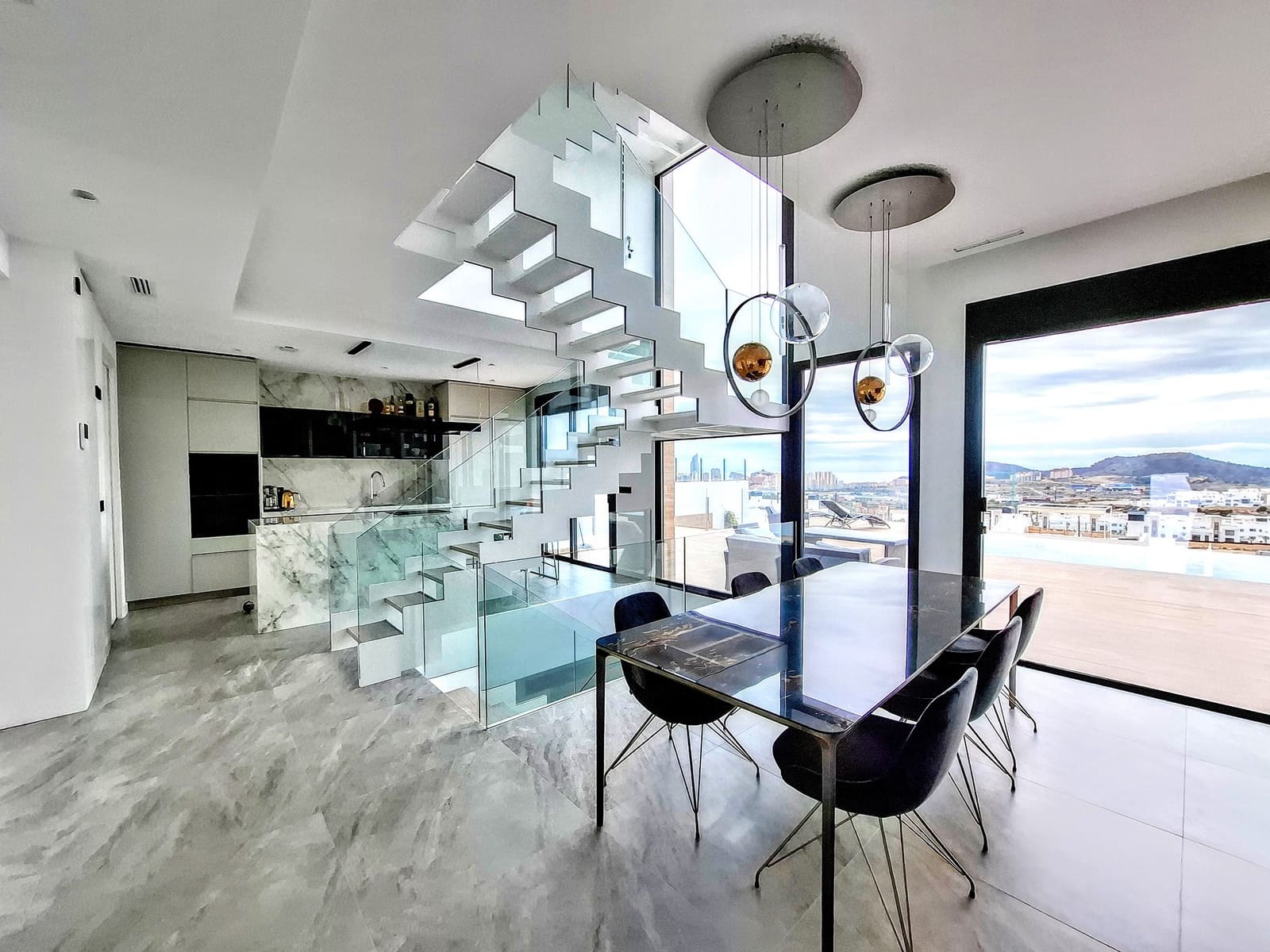 3 soveværelse Villa til salg i Finestrat med swimmingpool - € 1.750.000 (Ref: 9240494)