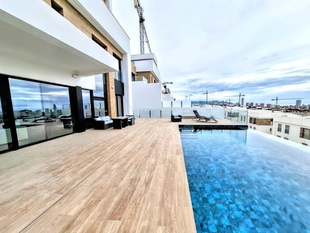 3 soveværelse Villa til salg i Finestrat Pueblo, Finestrat med swimmingpool - € 1.750.000 (Ref: 9240494)