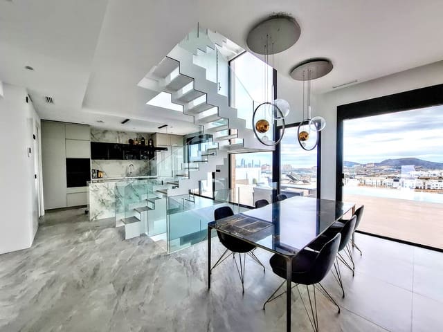 3 soveværelse Villa til salg i Finestrat Pueblo, Finestrat med swimmingpool - € 1.750.000 (Ref: 9240494)