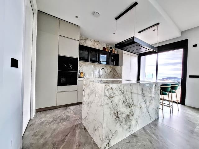 3 soveværelse Villa til salg i Finestrat Pueblo, Finestrat med swimmingpool - € 1.750.000 (Ref: 9240494)