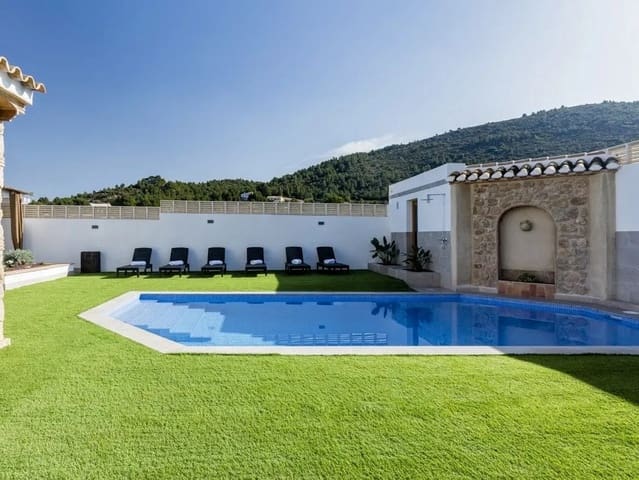 12 quarto Moradia para venda em Llíber com piscina - 1 550 000 € (Ref: 9240495)