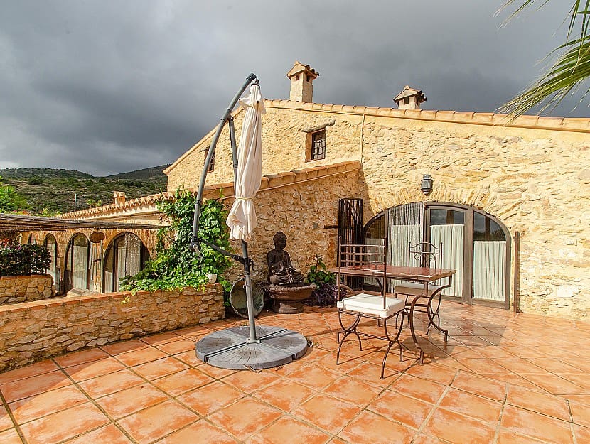 7 sypialnia Willa na sprzedaż w Benissa z basenem - 1 300 000 € (Ref: 9243494)