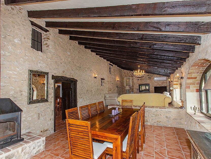 7 sypialnia Willa na sprzedaż w Benissa z basenem - 1 300 000 € (Ref: 9243494)