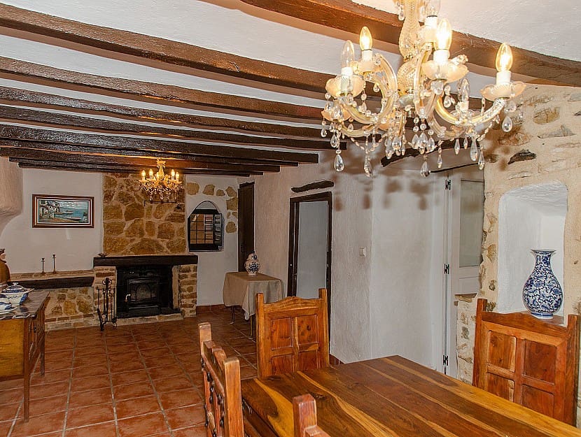 7 sypialnia Willa na sprzedaż w Benissa z basenem - 1 300 000 € (Ref: 9243494)