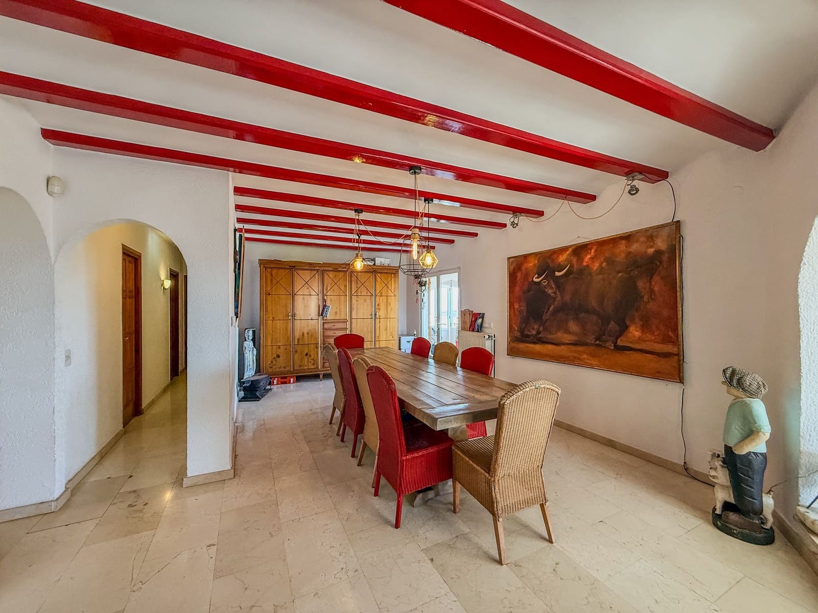 5 soveværelse Villa til salg i Pedreguer med swimmingpool - € 599.000 (Ref: 9243497)