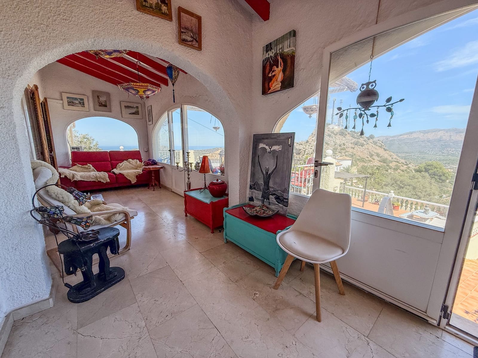 5 soveværelse Villa til salg i Pedreguer med swimmingpool - € 599.000 (Ref: 9243497)