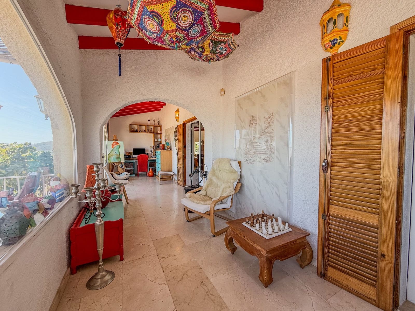 5 soveværelse Villa til salg i Pedreguer med swimmingpool - € 599.000 (Ref: 9243497)