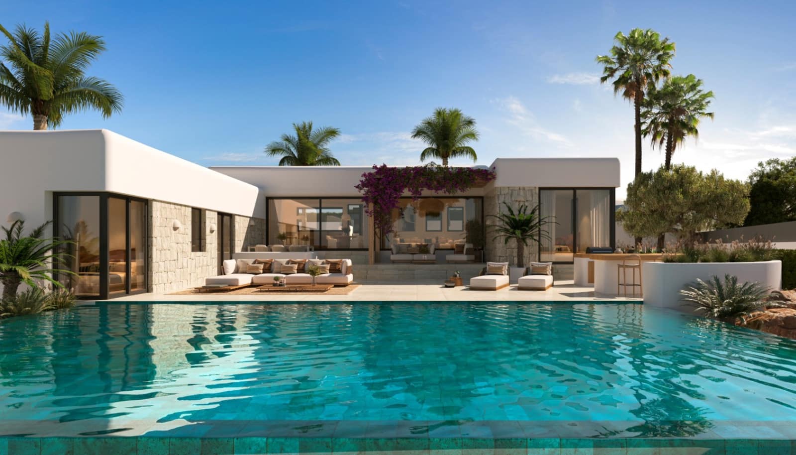 3 chambre Villa/Maison à vendre à Javea / Xabia avec piscine - 1 550 000 € (Ref: 9252552)