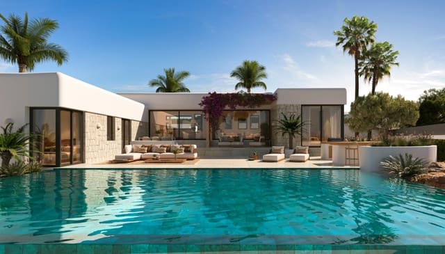 3 chambre Villa/Maison à vendre à Centro ciudad, Javea / Xàbia avec piscine - 1 550 000 € (Ref: 9252552)