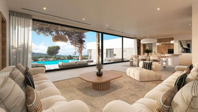 3 chambre Villa/Maison à vendre à Centro ciudad, Javea / Xàbia avec piscine - 1 550 000 € (Ref: 9252552)