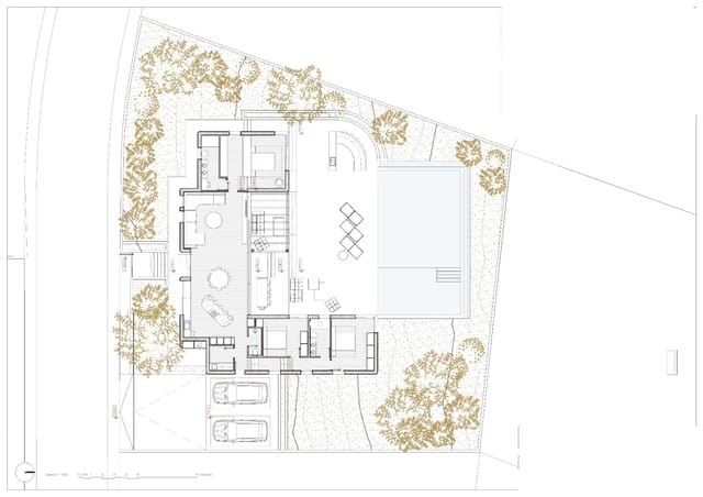 3 chambre Villa/Maison à vendre à Centro ciudad, Javea / Xàbia avec piscine - 1 550 000 € (Ref: 9252552)