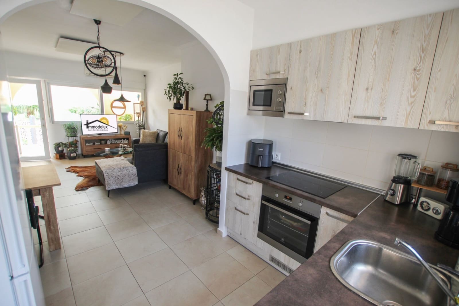 3 soverom Bungalow til salgs i Calpe / Calp med svømmebasseng - € 399 000 (Ref: 9255453)