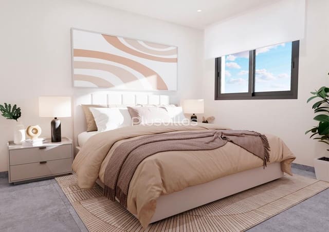 2 chambre Appartement à vendre à Pueblo, Calpe / Calp avec piscine - 344 500 € (Ref: 9262953)