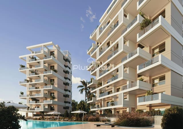 2 chambre Appartement à vendre à Pueblo, Calpe / Calp avec piscine - 344 500 € (Ref: 9262953)