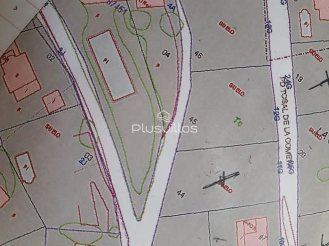 Byggegrund til salg i Pueblo, Calpe / Calp - € 280.000 (Ref: 9262954)